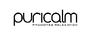 PURICALM PROMOTES RELAXATION