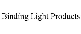 BINDING LIGHT PRODUCTS