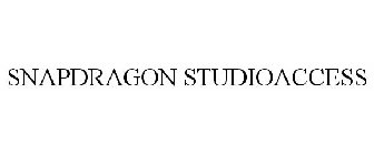 SNAPDRAGON STUDIOACCESS