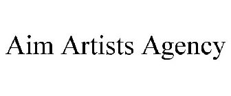 AIM ARTISTS AGENCY
