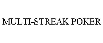 MULTI-STREAK POKER