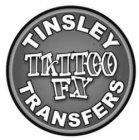 TINSLEY TRANSFERS TATTOO FX