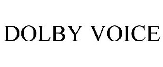 DOLBY VOICE