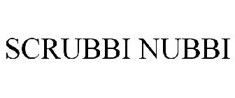 SCRUBBI NUBBI