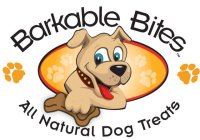 BARKABLE BITES ALL NATURAL DOG TREATS