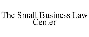 THE SMALL BUSINESS LAW CENTER