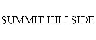 SUMMIT HILLSIDE