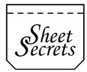 SHEET SECRETS