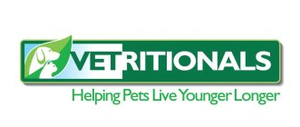 VETRITIONALS HELPING PETS LIVE YOUNGER LONGER