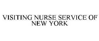 VISITING NURSE SERVICE OF NEW YORK