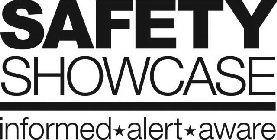 SAFETY SHOWCASE INFORMED ALERT AWARE