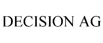 DECISION AG