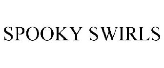 SPOOKY SWIRLS