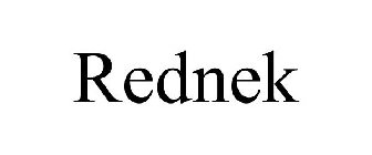 REDNEK