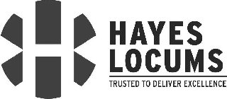 HAYES LOCUMS TRUSTED TO DELIVER EXCELLENCE