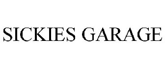 SICKIES GARAGE