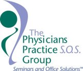 THE PHYSICIANS PRACTICE S.O.S. GROUP SEMINARS AND OFFICE SOLUTIONS