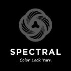 SPECTRAL COLOR LOCK YARN
