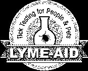 LYME-AID TICK TESTING FOR PEOPLE & PETS