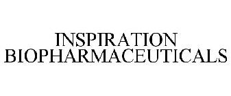 INSPIRATION BIOPHARMACEUTICALS