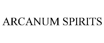 ARCANUM SPIRITS