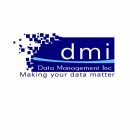 DMI DATA MANAGEMENT INC MAKING YOUR DATA MATTER
