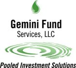 GEMINI FUND SERVICES, LLC POOLED INVESTMENT SOLUTIONS
