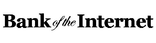 BANK OF THE INTERNET