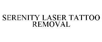 SERENITY LASER TATTOO REMOVAL