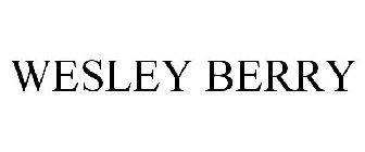 WESLEY BERRY