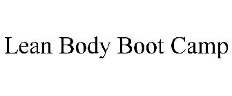 LEAN BODY BOOT CAMP