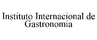 INSTITUTO INTERNACIONAL DE GASTRONOMIA