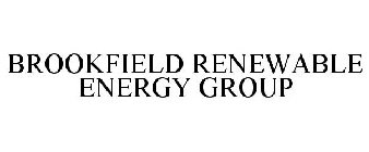 BROOKFIELD RENEWABLE ENERGY GROUP