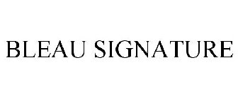 BLEAU SIGNATURE