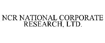NCR NATIONAL CORPORATE RESEARCH, LTD.