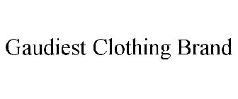 GAUDIEST CLOTHING BRAND