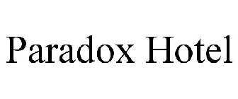 HOTEL PARADOX