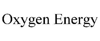 OXYGEN ENERGY