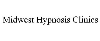 MIDWEST HYPNOSIS CLINICS