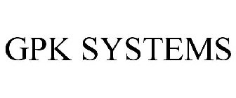 GPK SYSTEMS