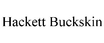 HACKETT BUCKSKIN