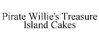 PIRATE WILLIE'S TREASURE ISLAND CAKES