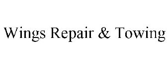 WINGS REPAIR & TOWING