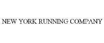 NEW YORK RUNNING COMPANY