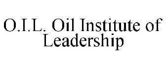 O.I.L. OIL INSTITUTE OF LEADERSHIP