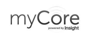 MYCORE POWERED BY INSIGHT