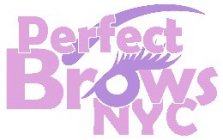 PERFECT BROWS NYC