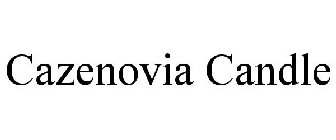 CAZENOVIA CANDLE