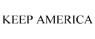 KEEP AMERICA