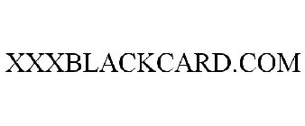 XXXBLACKCARD.COM